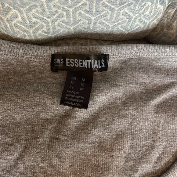 Black and Gray Button baby tee’s brand new - Picture 2 of 4